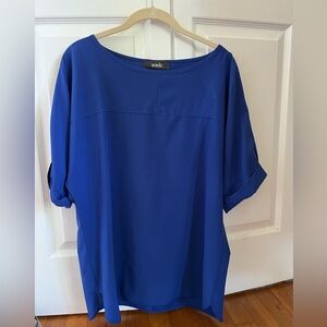 Vibrant Blue T-Shirt
